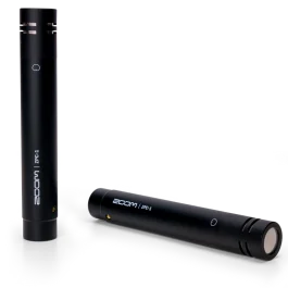 Zoom ZPC-1 Pencil Condenser Microphones Matched Pair for Stereo Recording